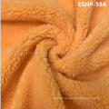 100% Polyester Faux Sherpa Fur Eshp-04A